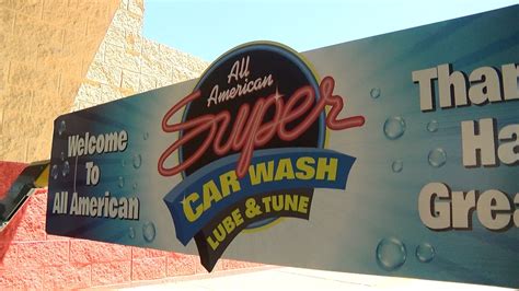 All american car wash - All American Super Car Wash * (949) 692-3900 Southwest Parkway At Elmwood Open Monday Through Saturday, 8am to 5:30pm, Sunday 12pm to 5pm All American Express Car Wash *(949) 696-5121 Kemp & Maplewood Open Monday Through Saturday, 8am to 7pm, Sunday 10am to 5pm. Photos. Also at this address.